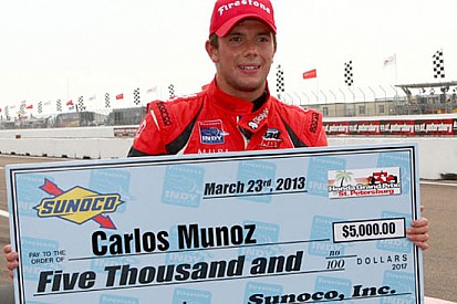 Munoz in pole per soli 3 centesimi a St. Petersburg