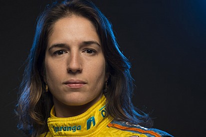 Ana Beatriz con Dale Coyne anche al Barber