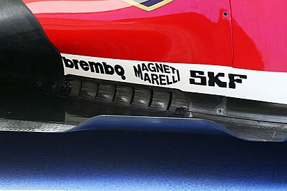 La Ferrari F138 ha... fame di aria in Bahrein
