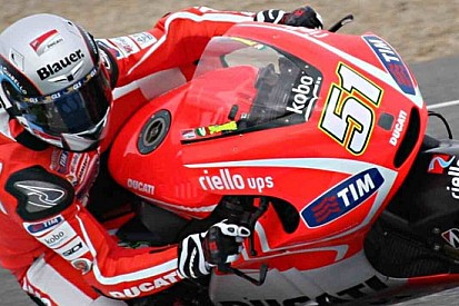 Pirro non correrà con il Team Pramac a Jerez