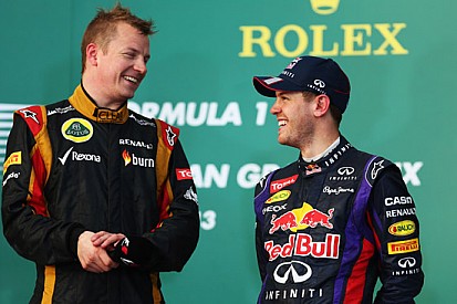 Vettel apre le porte della Red Bull a Raikkonen