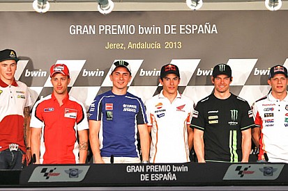 Lorenzo e Marquez subito protagonisti in conferenza