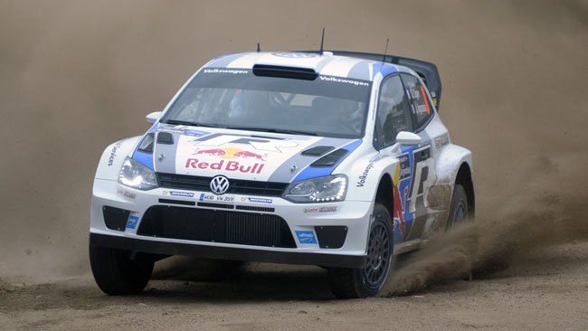 Argentina, PS4: Ogier risponde subito alle Citroen