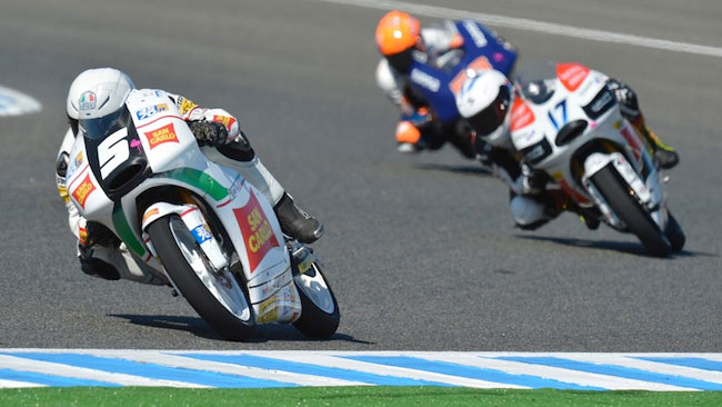 Prima top ten stagionale per Fenati a Jerez
