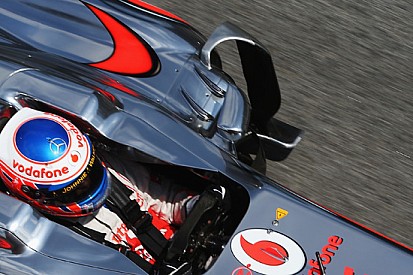 La McLaren rimonta i deviatori di flusso a ponte