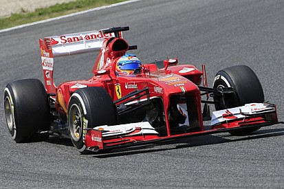 Alonso domina il Gp di Spagna con la Ferrari!