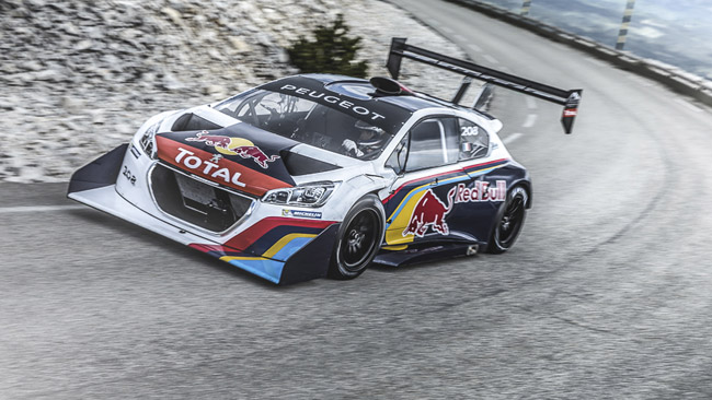 Pikes Peak: Loeb fa le prove generali a Mont Ventoux