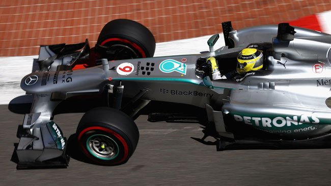 Rosberg rimane prudente sul passo della Mercedes