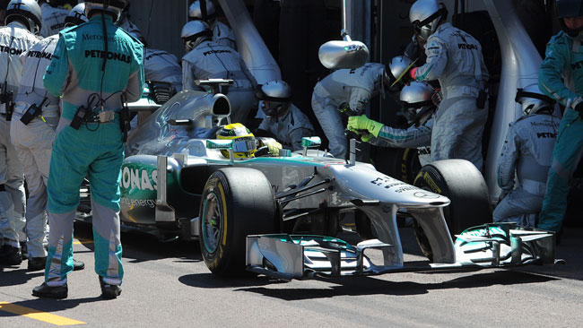 I commissari non si pronunciano sul test Mercedes