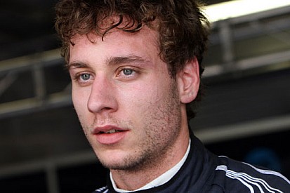 Fabrizio Crestani a Silverstone con Ibiza Racing Team