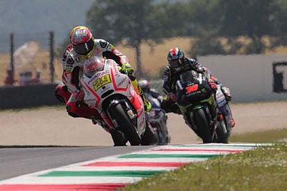Iannone è rimasto senza grip al posteriore in gara