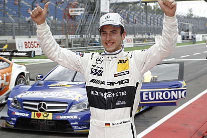 Prima pole per Christian Vietoris al Lausitzring