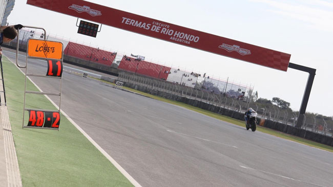 Maltempo padrone nel Day 2 dei test in Argentina