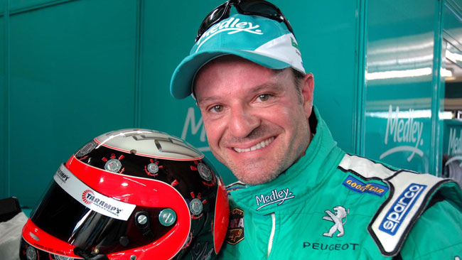 Barrichello al via ad Indianapolis con la Doran Racing