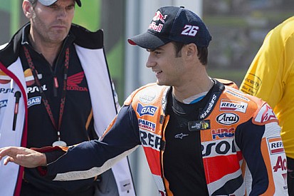 La frattura della clavicola di Dani Pedrosa è completa