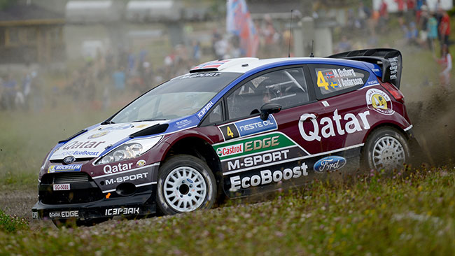 Finlandia, PS7: Ostberg passa al comando