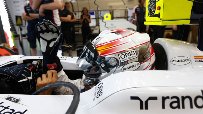 Juncadella pilota tester della Williams nel 2014?