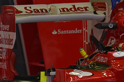 Ferrari: due soli soffiaggi nelle paratie dell'ala dietro