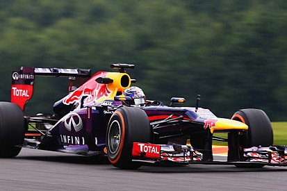 Spa, Libere 2: Vettel nel dominio Red Bull