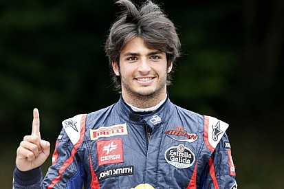 Prima pole position per Carlos Sainz Jr a Spa