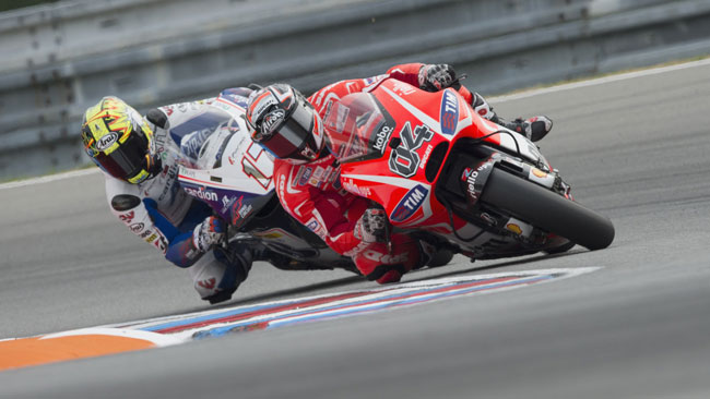 Dovizioso arriva a quota 100 partenze in MotoGp