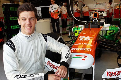 James Calado nuova riserva della Force India