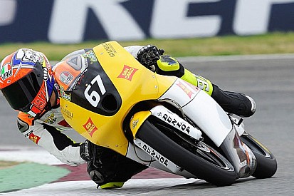 Luca Marini pronto per il suo esordio nel Mondiale