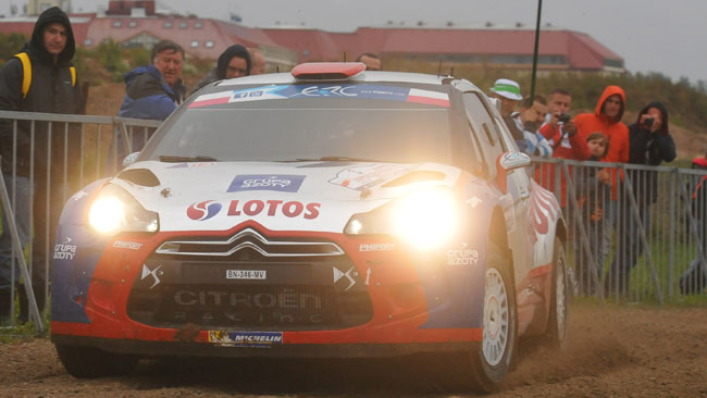 Polonia, PS3: Primo centro per Kubica!