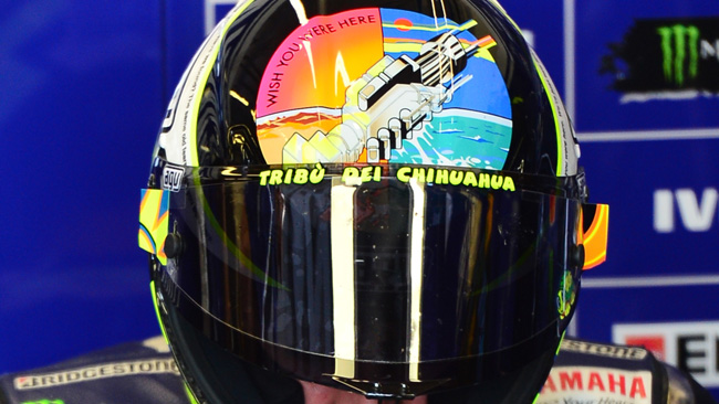 Wish you were here: Valentino ricorda Simoncelli