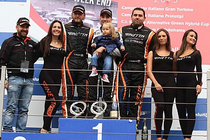 Ginetta G50 Cup: Bonacini e Lasagni sono campioni!