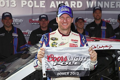 A Dover pole position per Dale Earnhardt Jr