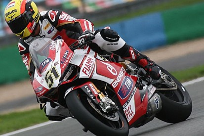 Pirro soddisfatto del suo esordio sulla Ducati