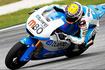 Sepang, Libere 1: Rabat prima della pioggia
