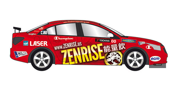 Nuova livrea per le Cruze Bamboo Engineering
