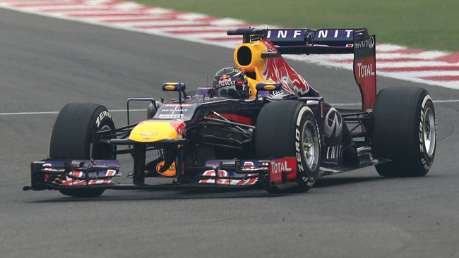 Vettel vince in India: è mondiale per la quarta volta!