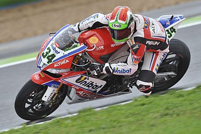 Davide Giugliano ed il Team Althea si separano