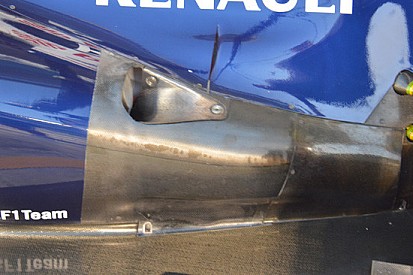 La Williams simula il carico posteriore 2014?