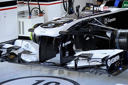 Williams: spunta anche l'ala anteriore del 2012!