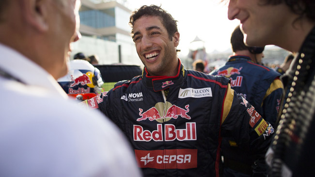 Ricciardo vuole emulare Marc Marquez nel 2014