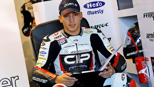 Juanfran Guevara si accorda con il Team Aspar