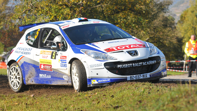 Valais, PS1: Ancian e Breen subito davanti