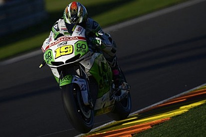 Bautista ha provato alcune novità per Showa e Nissin