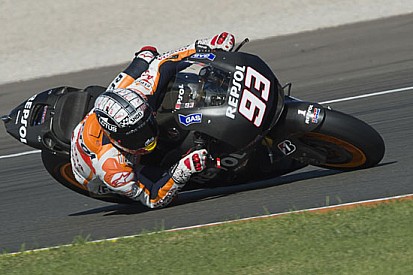 Marquez ha provato una RC213V 2014 più evoluta