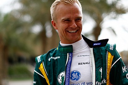 C'è Kovalainen sulla Lotus di Raikkonen?