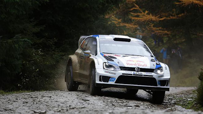 Gran Bretagna, PS9: Ogier comanda a fine tappa