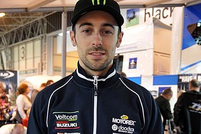 Oggi Laverty debutta in sella alla Suzuki a Jerez