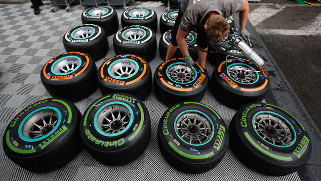 Pirelli pensa a gomme più conservative per il 2014?