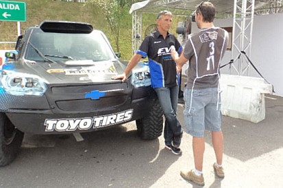 Dakar: curiosità per le nuove buggy di Eric Vigoroux