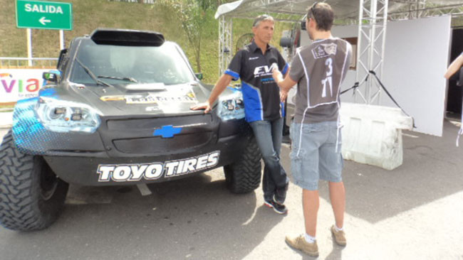 Dakar: curiosità per le nuove buggy di Eric Vigoroux