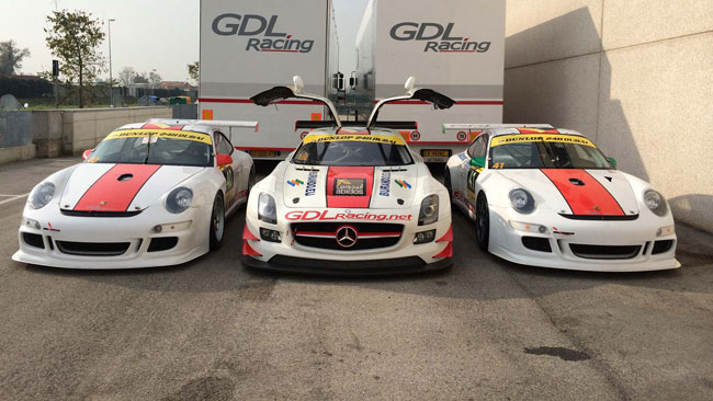 24 Ore di Dubai: GDL Racing al via con tre equipaggi